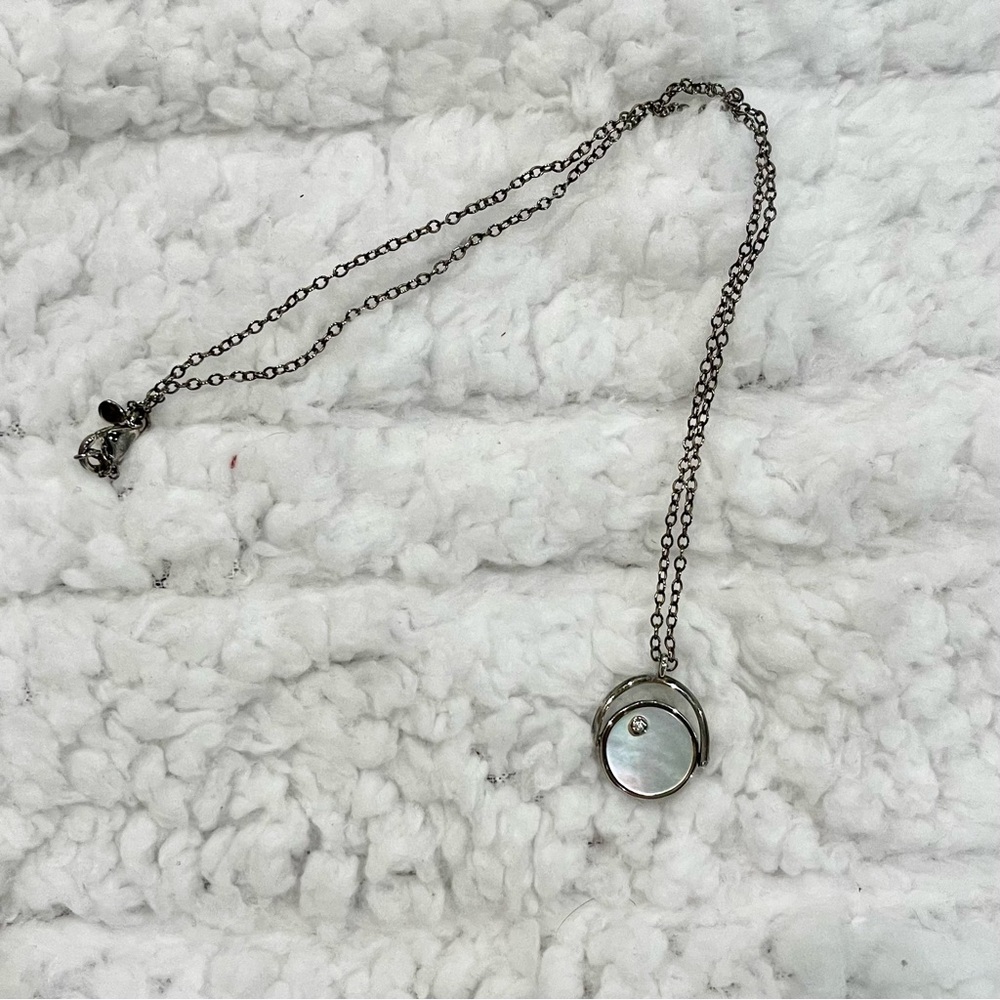 Silpada ‘Flip of a Coin’ Necklace